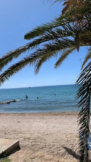 פובליאנה Apartment Maris - 1 Min To Beach & Sea View